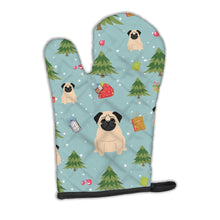 Load image into Gallery viewer, Christmas Pug Fawn Oven Mitt BB4668OVMT