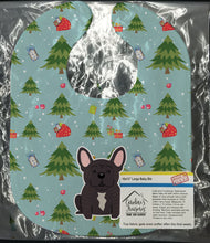 Load image into Gallery viewer, Christmas French Bulldog Brindle Baby Bib BB4669BIB