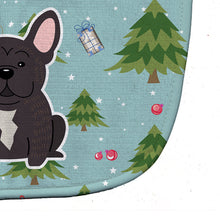 Load image into Gallery viewer, Christmas French Bulldog Brindle Baby Bib BB4669BIB