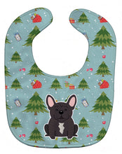 Load image into Gallery viewer, Christmas French Bulldog Brindle Baby Bib BB4669BIB