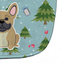 Load image into Gallery viewer, Christmas French Bulldog Cream Baby Bib BB4670BIB