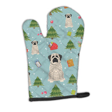 Load image into Gallery viewer, Christmas Mastiff Brindle White Oven Mitt BB4676OVMT