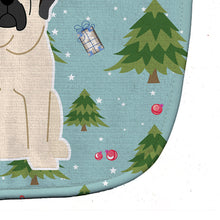 Load image into Gallery viewer, Christmas Mastiff White Baby Bib BB4677BIB