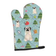 Load image into Gallery viewer, Christmas Mastiff White Oven Mitt BB4677OVMT