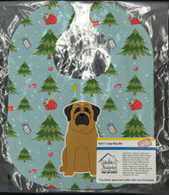 Load image into Gallery viewer, Christmas Mastiff Baby Bib BB4678BIB