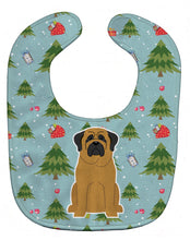 Load image into Gallery viewer, Christmas Mastiff Baby Bib BB4678BIB