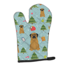 Load image into Gallery viewer, Christmas Mastiff Oven Mitt BB4678OVMT