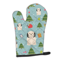 Load image into Gallery viewer, Christmas Lowchen Oven Mitt BB4679OVMT