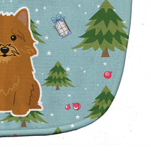 Load image into Gallery viewer, Christmas Norwich Terrier Baby Bib BB4680BIB