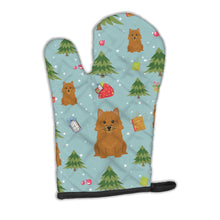 Load image into Gallery viewer, Christmas Norwich Terrier Oven Mitt BB4680OVMT