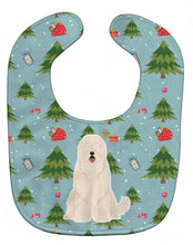Load image into Gallery viewer, Christmas South Russian Sheepdog Baby Bib BB4684BIB