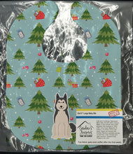 Load image into Gallery viewer, Christmas West Siberian Laika Spitz Baby Bib BB4685BIB