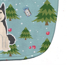 Load image into Gallery viewer, Christmas West Siberian Laika Spitz Baby Bib BB4685BIB