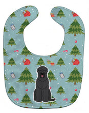 Load image into Gallery viewer, Christmas Black Russian Terrier Baby Bib BB4686BIB