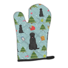 Load image into Gallery viewer, Christmas Black Russian Terrier Oven Mitt BB4686OVMT