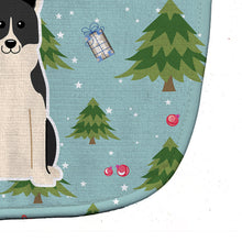 Load image into Gallery viewer, Christmas Russo-European Laika Spitz Baby Bib BB4689BIB