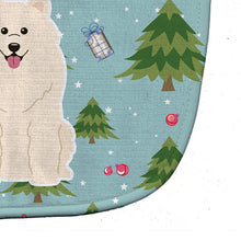 Load image into Gallery viewer, Christmas Samoyed Baby Bib BB4690BIB
