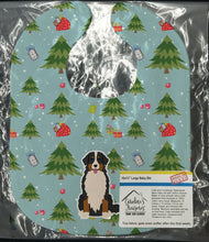 Load image into Gallery viewer, Christmas Bernese Mountain Dog Baby Bib BB4696BIB