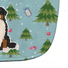 Load image into Gallery viewer, Christmas Bernese Mountain Dog Baby Bib BB4696BIB