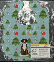 Load image into Gallery viewer, Christmas Greater Swiss Mountain Dog Baby Bib BB4697BIB