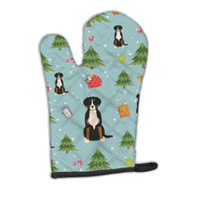 Load image into Gallery viewer, Christmas Greater Swiss Mountain Dog Oven Mitt BB4697OVMT