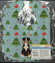 Load image into Gallery viewer, Christmas Entlebucher Baby Bib BB4698BIB