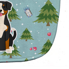 Load image into Gallery viewer, Christmas Entlebucher Baby Bib BB4698BIB