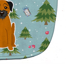 Load image into Gallery viewer, Christmas Border Terrier Baby Bib BB4699BIB