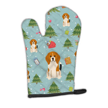 Load image into Gallery viewer, Christmas Beagle Tricolor Oven Mitt BB4700OVMT