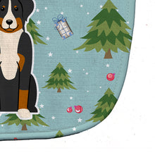 Load image into Gallery viewer, Christmas Appenzeller Sennenhund Baby Bib BB4703BIB