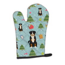 Load image into Gallery viewer, Christmas Appenzeller Sennenhund Oven Mitt BB4703OVMT