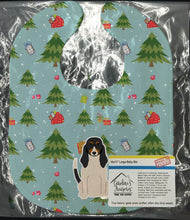 Load image into Gallery viewer, Christmas Swiss Hound Baby Bib BB4704BIB