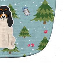 Load image into Gallery viewer, Christmas Swiss Hound Baby Bib BB4704BIB