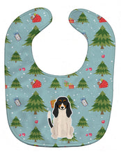 Load image into Gallery viewer, Christmas Swiss Hound Baby Bib BB4704BIB