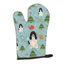 Load image into Gallery viewer, Christmas Swiss Hound Oven Mitt BB4704OVMT