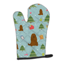 Load image into Gallery viewer, Christmas Caucasian Shepherd Dog Oven Mitt BB4710OVMT