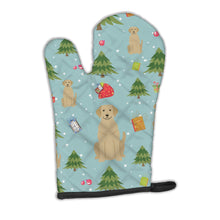 Load image into Gallery viewer, Christmas Yellow Labrador Oven Mitt BB4715OVMT