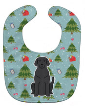 Load image into Gallery viewer, Christmas Black Labrador Baby Bib BB4717BIB