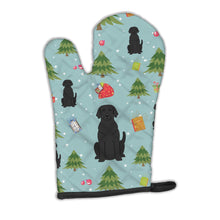 Load image into Gallery viewer, Christmas Black Labrador Oven Mitt BB4717OVMT
