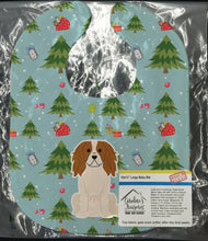 Load image into Gallery viewer, Christmas Cavalier Spaniel Baby Bib BB4718BIB