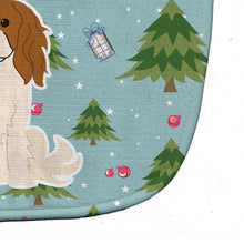 Load image into Gallery viewer, Christmas Cavalier Spaniel Baby Bib BB4718BIB
