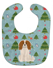 Load image into Gallery viewer, Christmas Cavalier Spaniel Baby Bib BB4718BIB