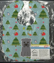 Load image into Gallery viewer, Christmas Glen of Imal Grey Baby Bib BB4719BIB