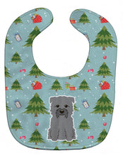 Load image into Gallery viewer, Christmas Glen of Imal Grey Baby Bib BB4719BIB