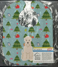 Load image into Gallery viewer, Christmas Soft Coated Wheaten Terrier Baby Bib BB4721BIB