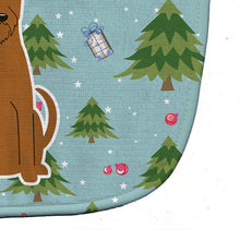 Load image into Gallery viewer, Christmas Irish Terrier Baby Bib BB4722BIB
