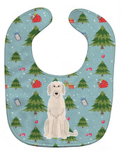 Load image into Gallery viewer, Christmas Irish Wolfhound Baby Bib BB4725BIB