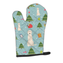 Load image into Gallery viewer, Christmas Irish Wolfhound Oven Mitt BB4725OVMT