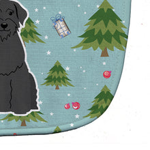 Load image into Gallery viewer, Christmas Giant Schnauzer Baby Bib BB4726BIB