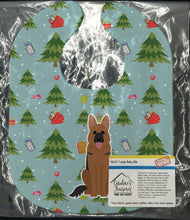 Load image into Gallery viewer, Christmas German Shepherd Baby Bib BB4727BIB